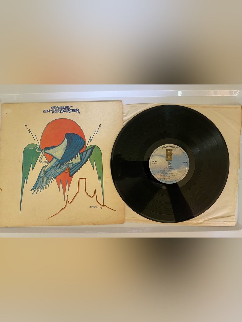 Eagles — On the Border Vinyl LP (Cream Cover, Multicolor Artwork)